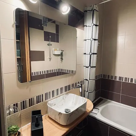 Privat bolig Chambre Privee Lumineuse Dans Grand *